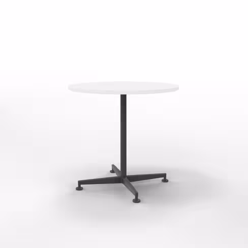 Table San Siro - Ø 70 cm - piétement central - finition époxy