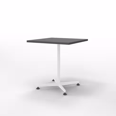 Table San Siro - 70 x 70 cm - piétement central - finition époxy