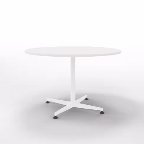 Table San Siro - Ø 120 cm - piétement central - finition époxy
