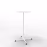 Mange debout San Siro - Ø 60 cm - piétement central - finition époxy