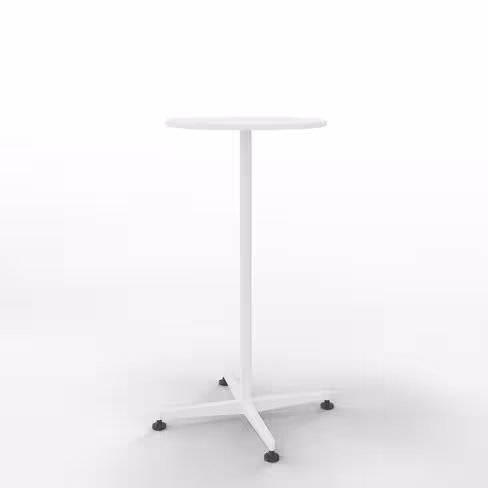 Mange debout San Siro - Ø 60 cm - piétement central - finition époxy