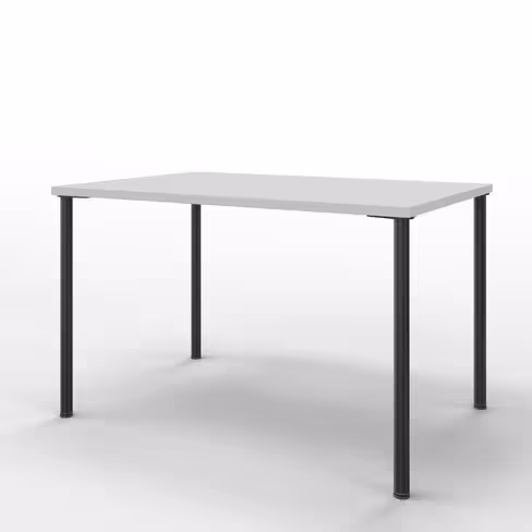 Table Hola 120 x 80 cm - 4 pieds finition époxy