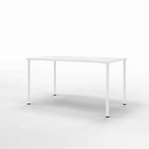 Table Hola 140 x 80 cm - 4 pieds finition époxy