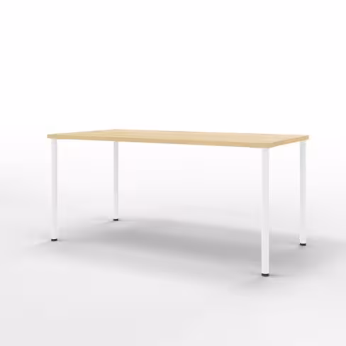Table Hola 160 x 80 cm - 4 pieds finition époxy