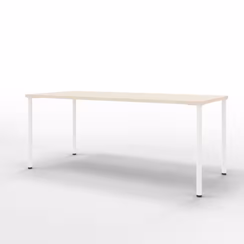 Table Hola 180 x 80 cm - 4 pieds finition époxy