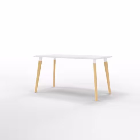 Table San Siro 140 x 70 cm - 4 pieds bois