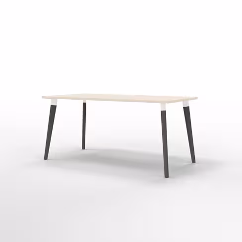 Table San Siro 160 x 80 cm - 4 pieds bois