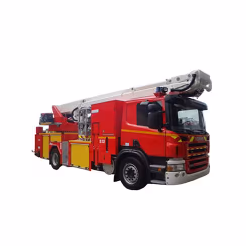 Bras élévateur aérien classe 30 - BEA B32 Scania P320 4x2 - 19 t - diesel 320 ch