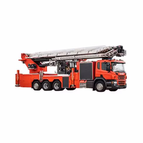 Bras élévateur aérien classe +30 - BEA B55 Scania P460 8x4 - 38 t - diesel 460 ch