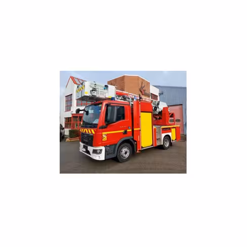 Echelle pivotante combinée classe 18 - EPC 18PRV MAN TGL 10.190 4x2 - 10 t - diesel 190 ch