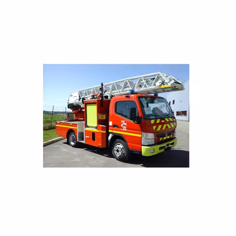 Echelle pivotante séquentielle classe 18 compact - EPS 18U Fuso 7C15 4x2 - 7,5 t - diesel 150 ch