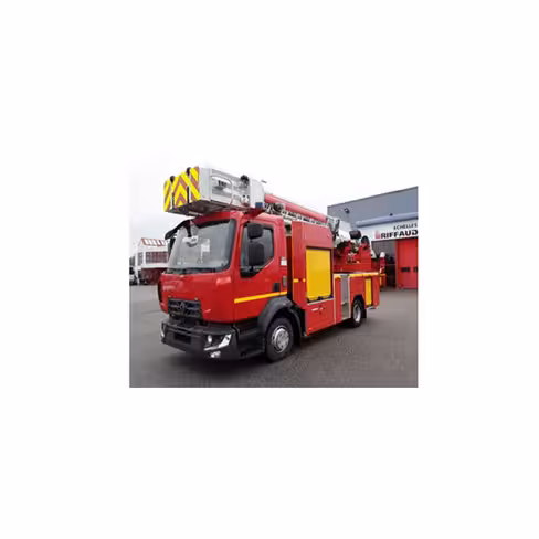 Echelle pivotante combinée classe 18 - EPC 18PRV Renault Truck D12 4x2 - 12 t - diesel 210 ch