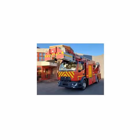 Echelle pivotante séquentielle classe 24 - EPS 26PRX Renault Trucks D14 4x2 - 14 t - diesel 250 ch