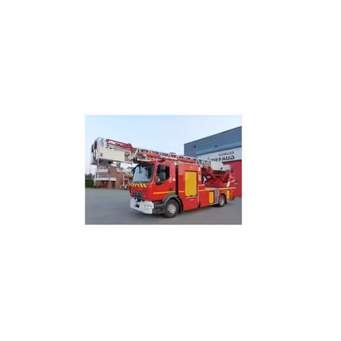 Echelle pivotante séquentielle classe 30 - EPS 32PRX Renault Trucks D16 4x2 - 16 t - diesel 250 ch