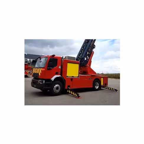 Echelle pivotante séquentielle classe 30 - EPS 32PRX Renault Trucks D19 E-tech D 4x2 - 19 t - 260 kW