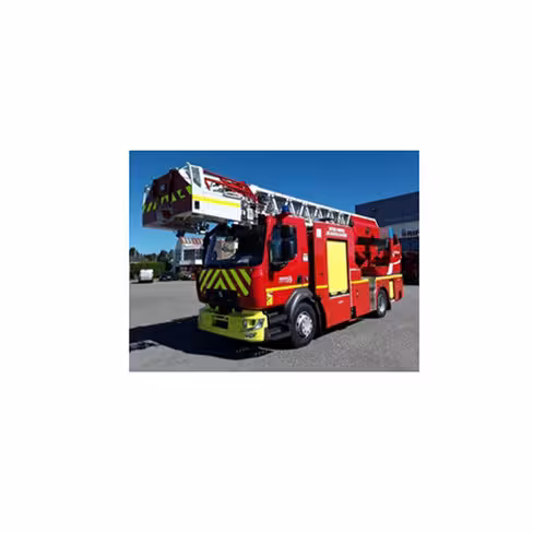 Echelle pivotante combinée classe 30 compact - EPC 33PRX Renault Trucks D16 4x2 - 16 t - diesel 250 ch