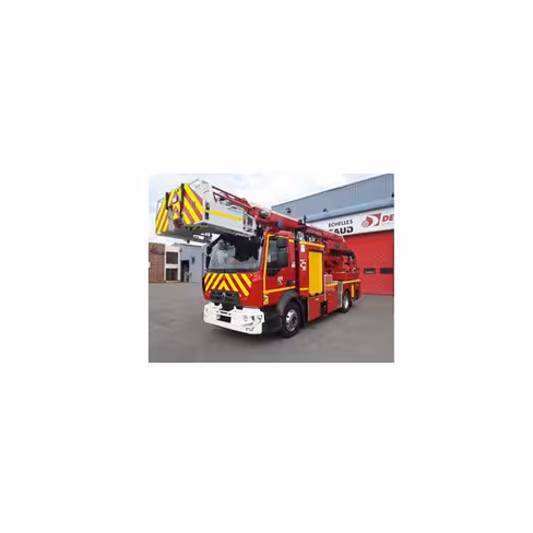Echelle pivotante combinée classe 30 compact articulée EPC 33PRX - Renault Trucks D16 4x2 - 16 t - diesel 250 ch