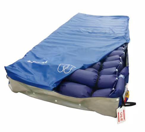 Matelas Nimbus 4 automatique tout air - housse - pression alternée - décharge talonnière -