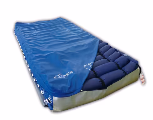 Matelas Nimbus Pro Etroit automatique tout air - housse - pression alternée - décharge talonnière corps