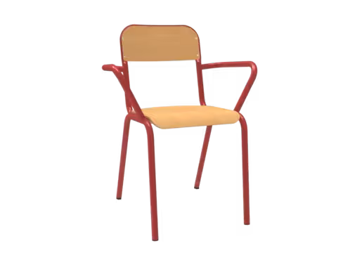 Fauteuil Trema - rouge Orient taille 6