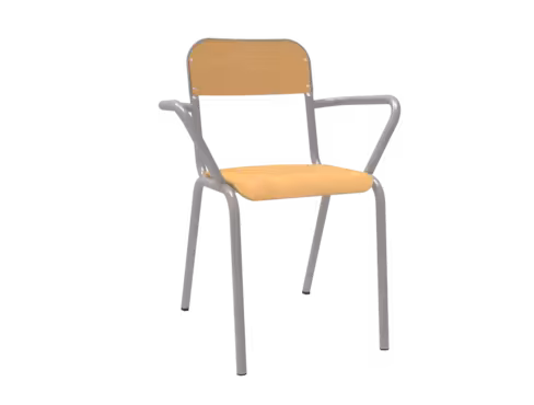 Fauteuil Trema - gris alu taille 6
