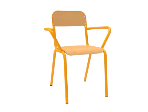 Fauteuil Trema - jaune ducat taille 6