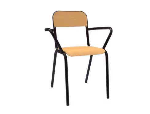 Fauteuil Trema - noir Pékin taille 6