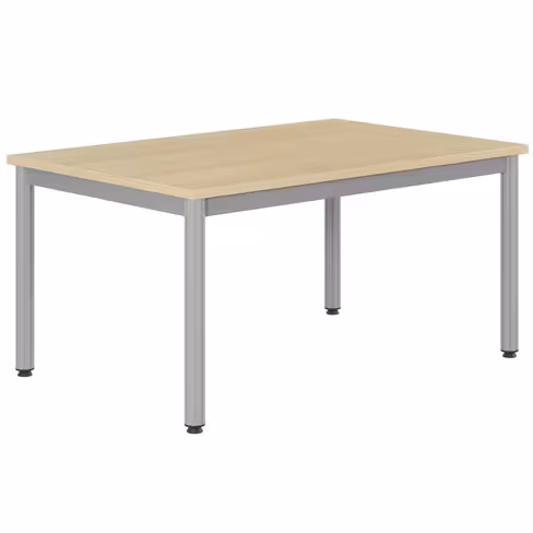 Table Bandana - 120 x 80 cm - 4 pieds époxy - plateau stratifié - taille 3