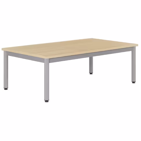 Table Bandana - 140 x 80 cm - 4 pieds époxy - plateau stratifié - taille 1