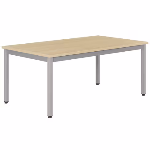 Table Bandana - 140 x 80 cm - 4 pieds époxy - plateau stratifié - taille 3