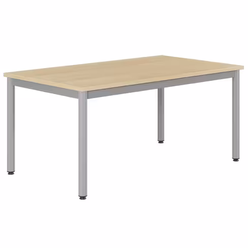 Table Bandana - 140 x 80 cm - 4 pieds époxy - plateau stratifié - taille 4