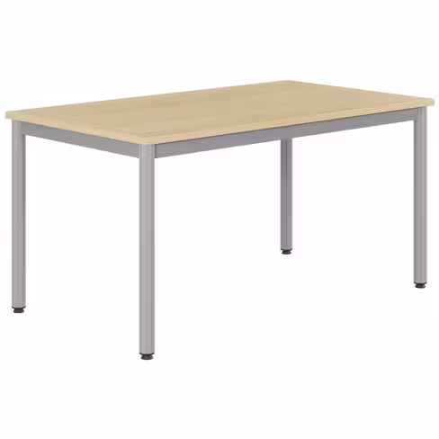 Table Bandana - 140 x 80 cm - 4 pieds époxy - plateau stratifié - taille 5