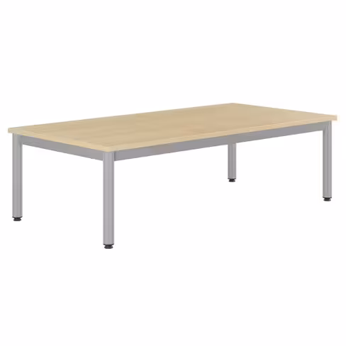 Table Bandana - 160 x 80 cm - 4 pieds époxy - plateau stratifié - taille 1