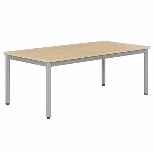 Table Bandana - 160 x 80 cm - 4 pieds époxy - plateau stratifié - taille 3