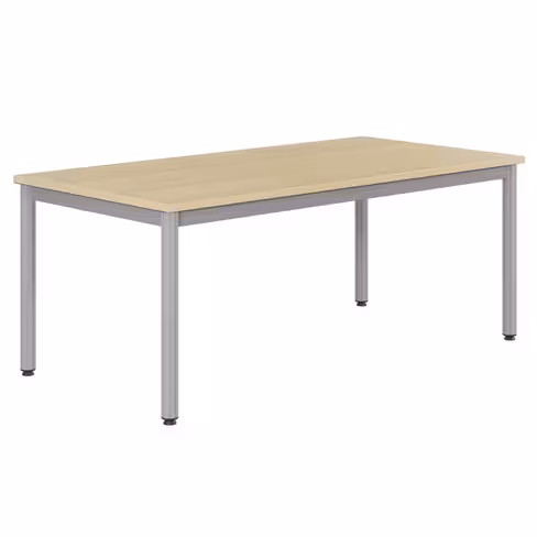 Table Bandana - 160 x 80 cm - 4 pieds époxy - plateau stratifié - taille 4