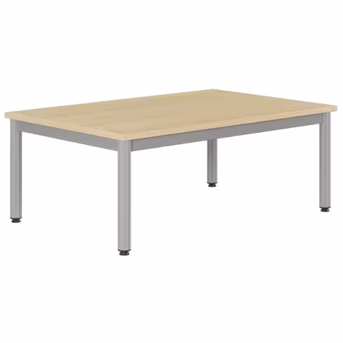 Table Bandana - 120 x 80 cm - 4 pieds époxy - plateau stratifié antibruit - taille 1