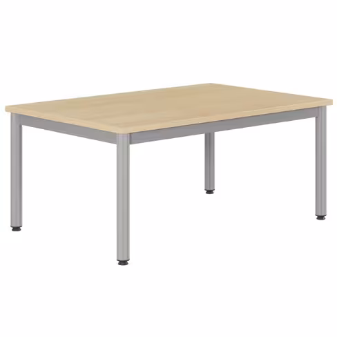 Table Bandana - 120 x 80 cm - 4 pieds époxy - plateau stratifié antibruit - taille 2