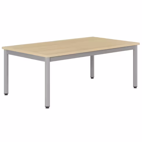 Table Bandana - 140 x 80 cm - 4 pieds époxy - plateau stratifié antibruit - taille 2