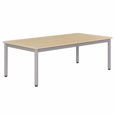 Table Bandana - 160 x 80 cm - 4 pieds époxy - plateau stratifié antibruit - taille 2