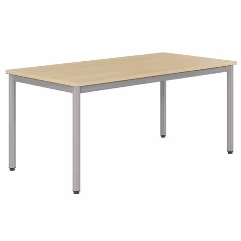 Table Bandana - 160 x 80 cm - 4 pieds époxy - plateau stratifié antibruit - taille 5