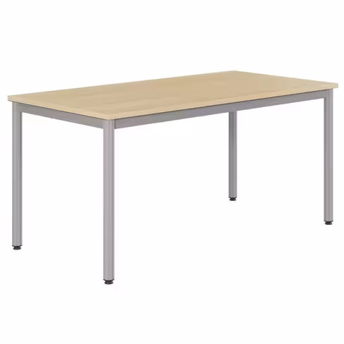 Table Bandana - 160 x 80 cm - 4 pieds époxy - plateau stratifié antibruit - taille 6