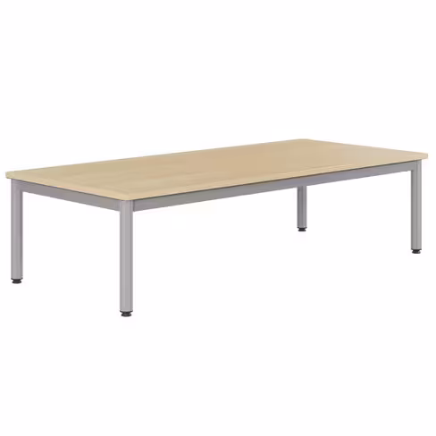 Table Bandana - 180 x 80 cm - 4 pieds époxy - plateau stratifié antibruit - taille 1