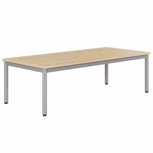 Table Bandana - 180 x 80 cm - 4 pieds époxy - plateau stratifié antibruit - taille 2