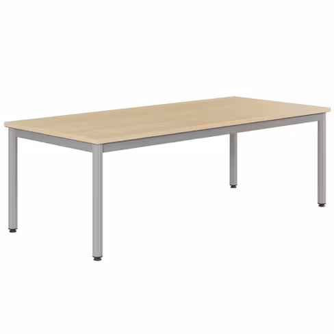 Table Bandana - 180 x 80 cm - 4 pieds époxy - plateau stratifié antibruit - taille 3