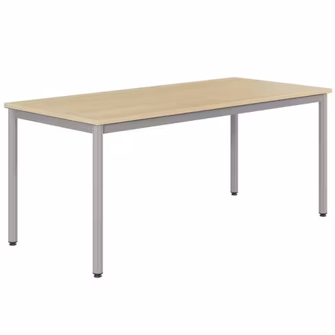 Table Bandana - 180 x 80 cm - 4 pieds époxy - plateau stratifié antibruit - taille 6
