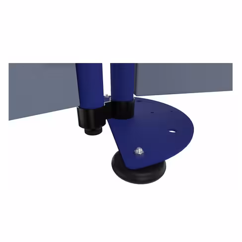 Pièce de liaison pour claustra