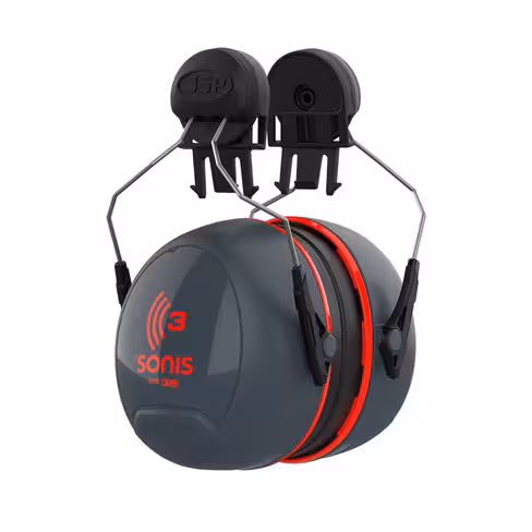 Coquille antibruit - Sonis 3 - JSP - pour casque EVO - lot de 20