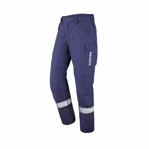 Pantalon Atex Reflect Antuco - Cepovett - 260 g/m2 - marine - taille au choix