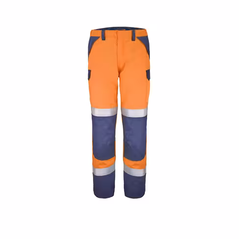 Pantalon haute visibilité Atex Escorial - Cepovett - 295 g/m2 - orange fluo/marine - taille au choix