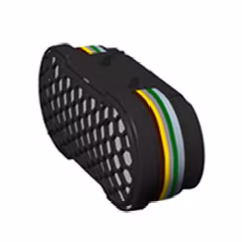 Filtre solvant ABEK1P3 - PAF-0052 - Rocher Services